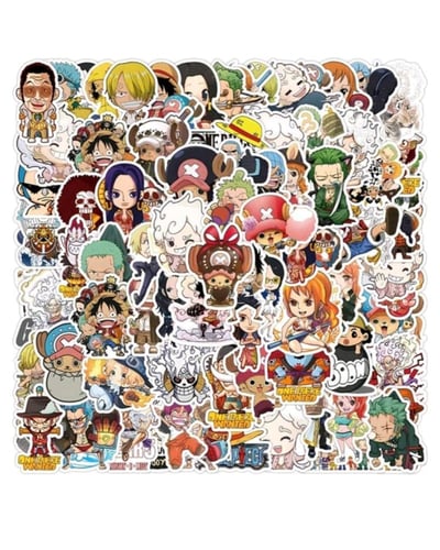 ملصقات انمي ون بيس