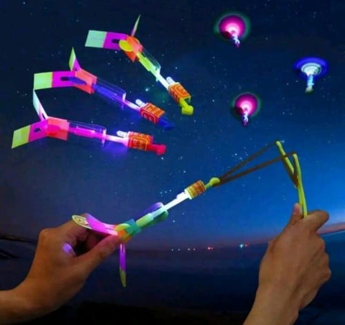 صاروخ ليلي لامع