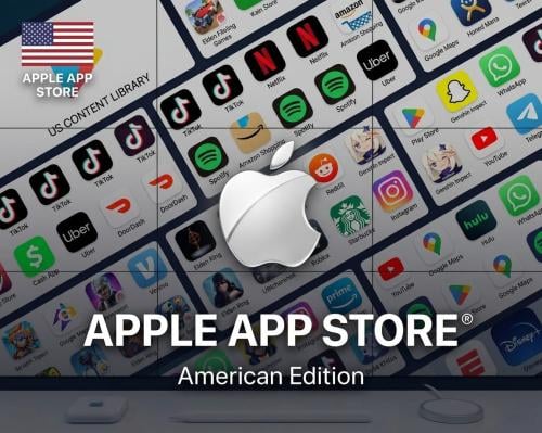 ابل ايتونز امريكي 5$