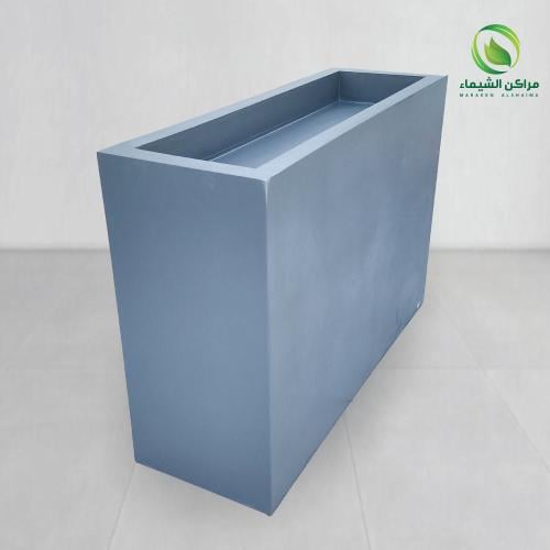 حوض زراعة فيبر بطول متر