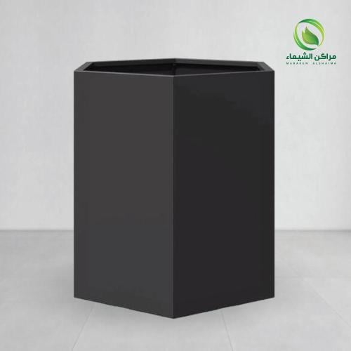 مركن سداسي لزراعة الأشجار