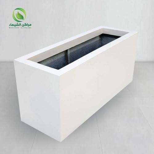 حوض زراعة وسط فايبر جلاس