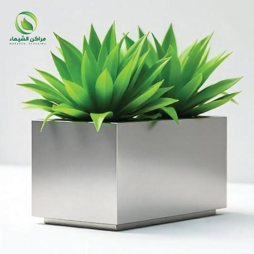 حوض لمحبي الزراعة 80سم بقاعدة متدرجة