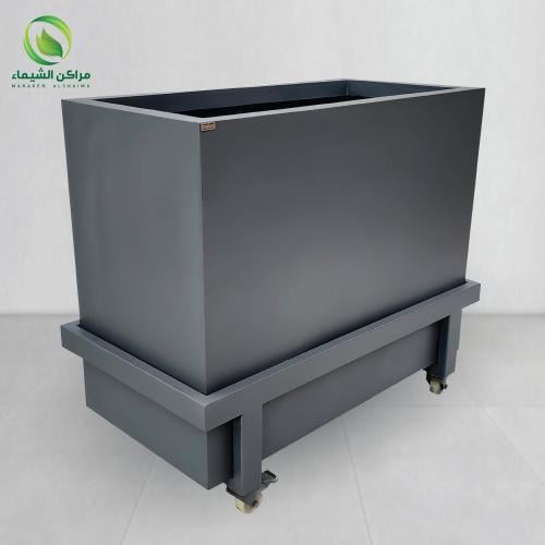حوض زراعي 1م مع قاعدة وكفرات