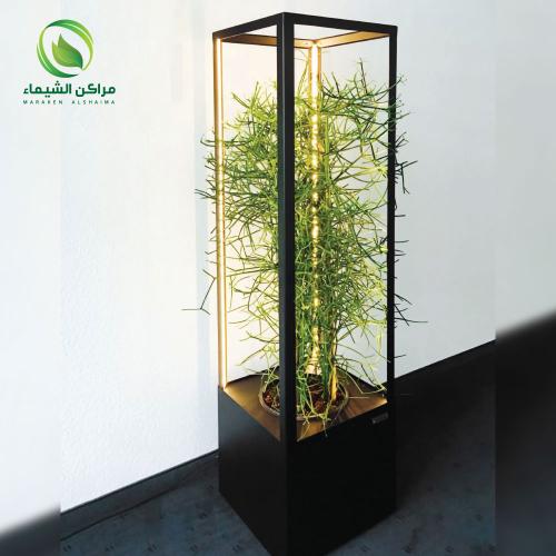 مركن مودرن مضئ فيبر