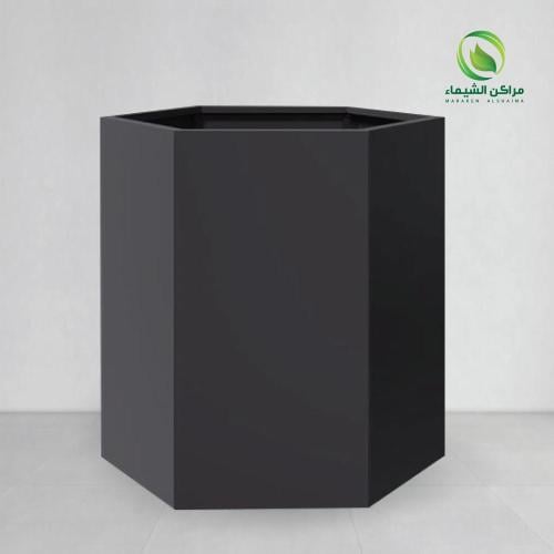 مركن زراعة سداسي للاشجار