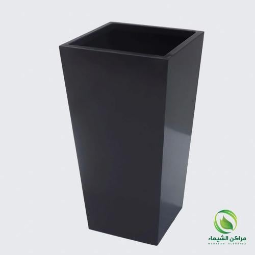 مركن زرع فايبر ارتفاع 1.10م للقصور والكافيهات فيبر