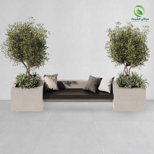 جلسة خارجية كبيرة متنقلة