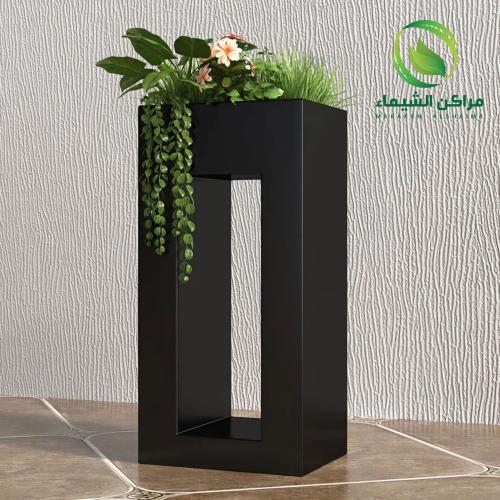 مركن زرع فايبر مضئ (ترند)