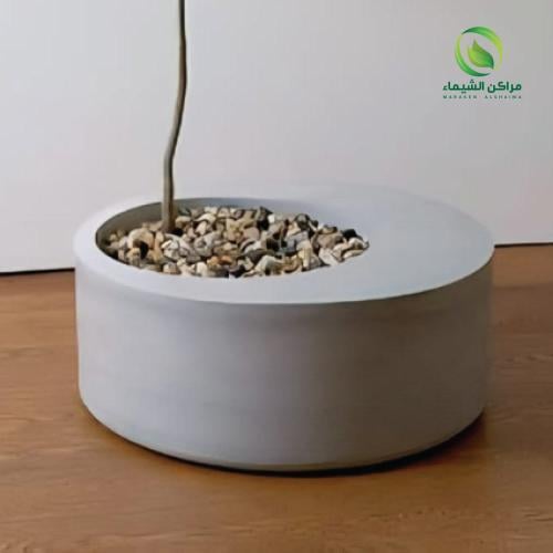 مركن للإشجار دائري مودرن