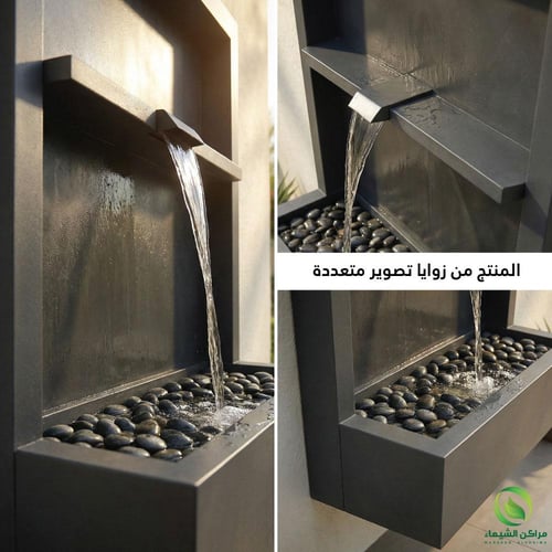 شلال فيبر معلق 1متر
