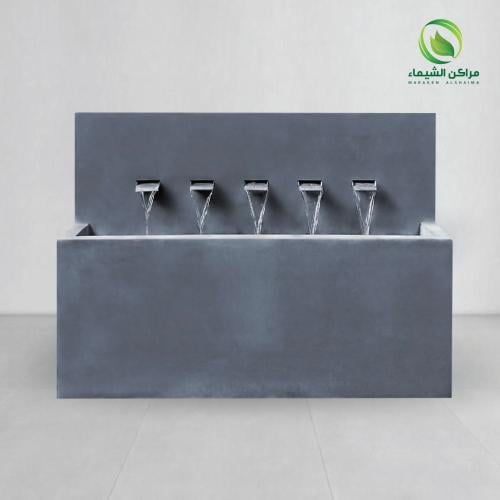 شلال فيبر جلاس 5 مصب 2م جاهز