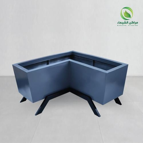 حوض فايبر زراعي زاوية 1م * 1م