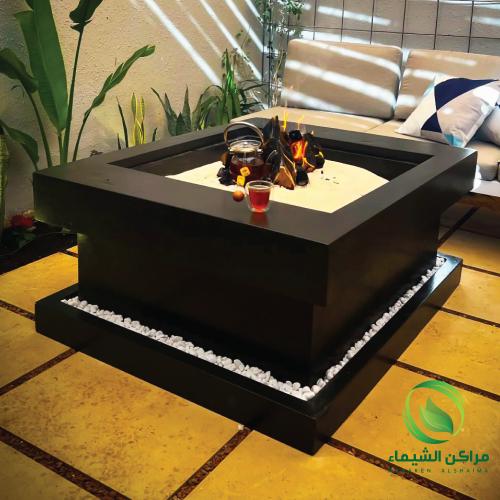 موقد نار كبير فايبر كبير الأكثر بحثا