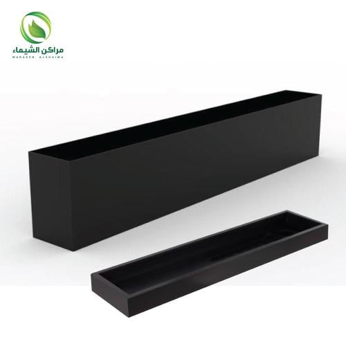 حوض زراعي فايبر 2.5م مع قاعدة توضع أسفل الحوض