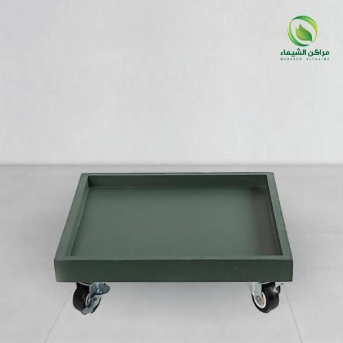 صحن سفلي بكفرات متحرك فيبر