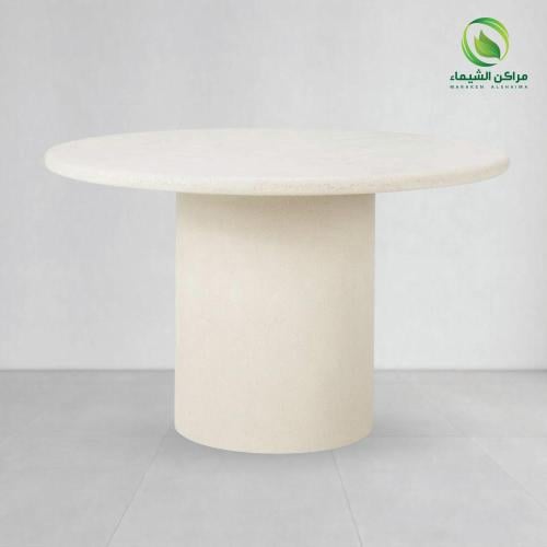 طاولة فيبر خارجية قطر 1.5 متر