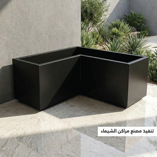 حوض فايبر زاوية 2م