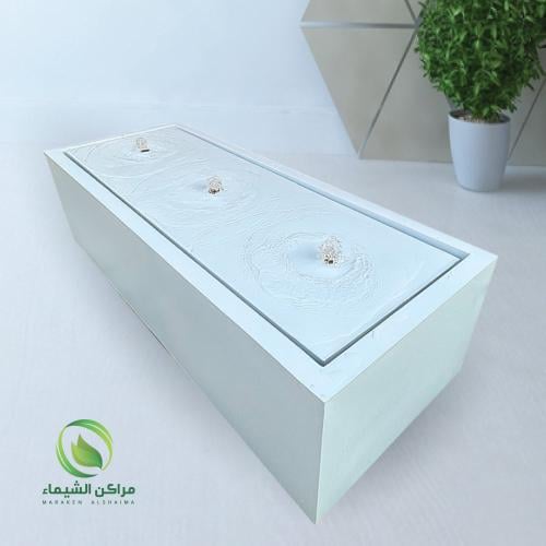 نافورة فيبر مضيئة 1.5م