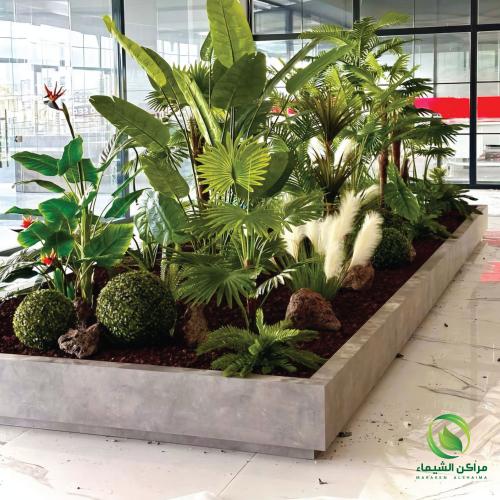 حوض زراعي كبير جدا للمطاعم والكافيهات ومداخل الشرك...