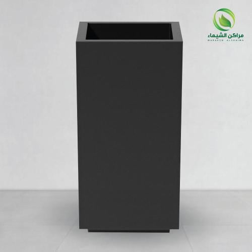 مركن لزراعة الأشجار 1م بقاعدة متدرجة