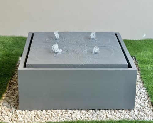 نافورة فايبر مميزة 4 فتحات