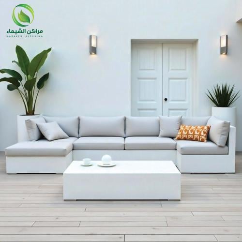 جلسة خارجية كبيرة 6قطع