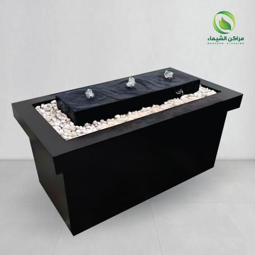 نافورة جاهزة مودرن مضيئة 1.5م