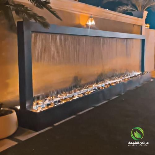 شلال ستارة كبير جد بطول 3. متر شحن خاص