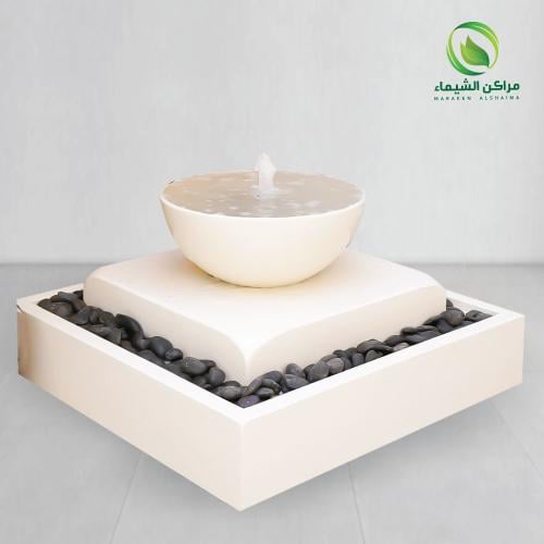 نافوره خارجية مضيئة 1م
