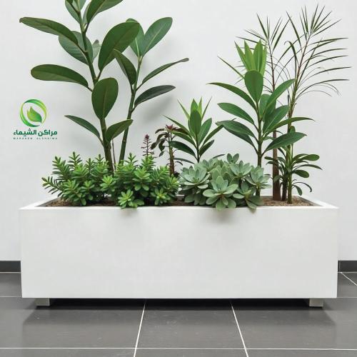 حوض زرع بقاعدة 1.5م