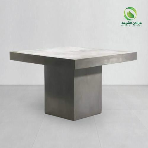 طاولة فيبر 1م خارجية