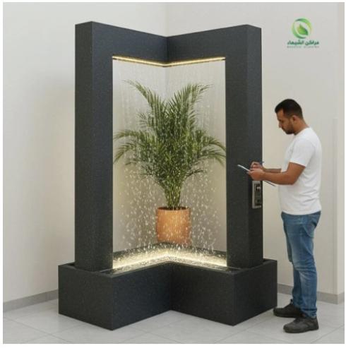 عرض خاص شلال وعدد 2 احواض زراعية فايبر بالاتفاق مع...
