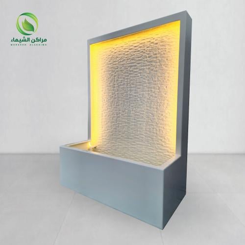 شلال فيبر مطري ستارة كبير 2م