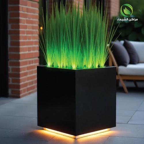 مركن للزرع فيبر مضئ الاكثر بحثا