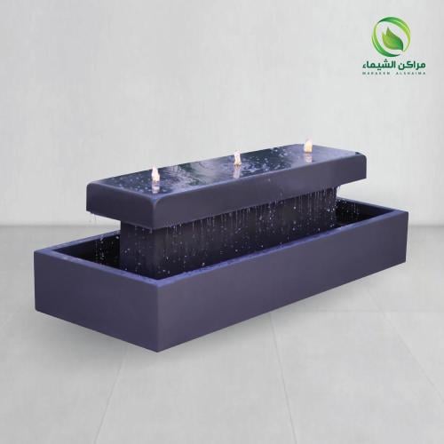 نافورة فايبر مضيئة 1.7م