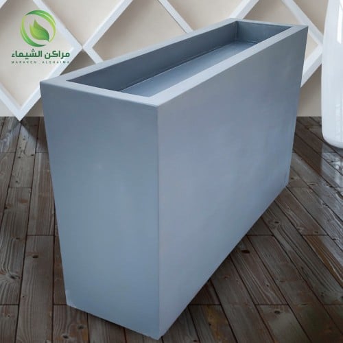 حوض زراعة فيبر بطول متر ونص