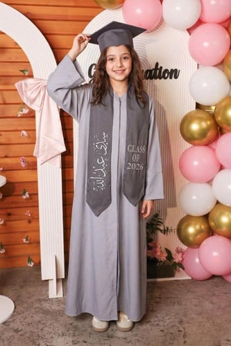 عبايه تخرج اطفال