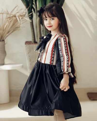 فستان يوم التاسيس