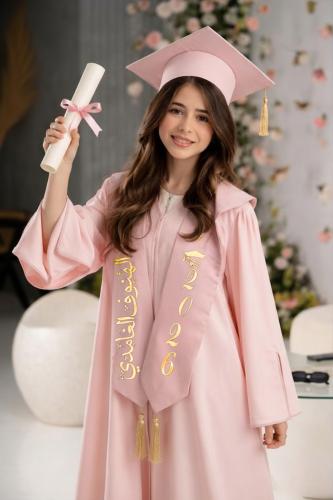 عباية تخرج اطفال بناتي 2026