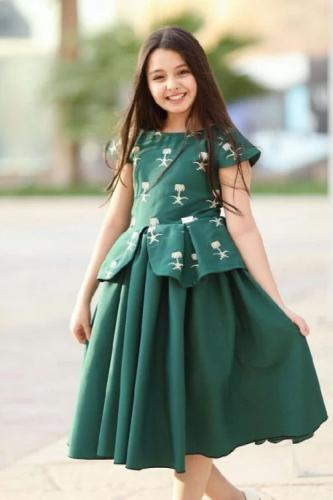 فستان اليوم الوطني