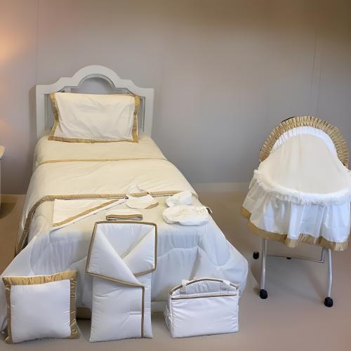 طقم مفرش ولاده متكامل