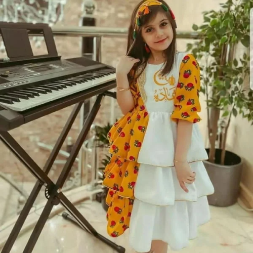 فساتين لرمضان فستان قرقيعان