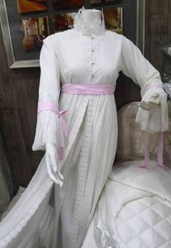 ملابس استقبال ولادة , روب