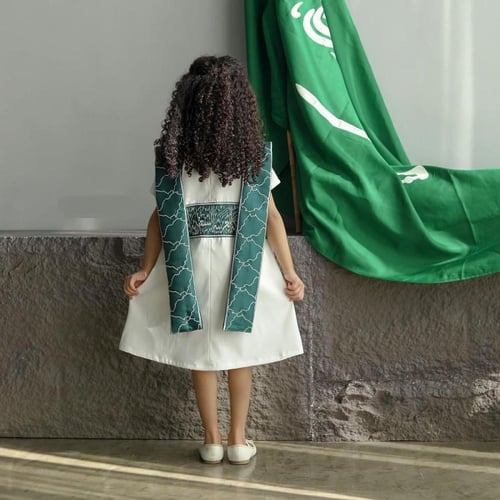 فستان اليوم الوطني السعودي , ملابس بتصاميم حصرية