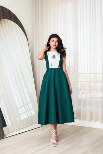 فستان اليوم الوطني 95