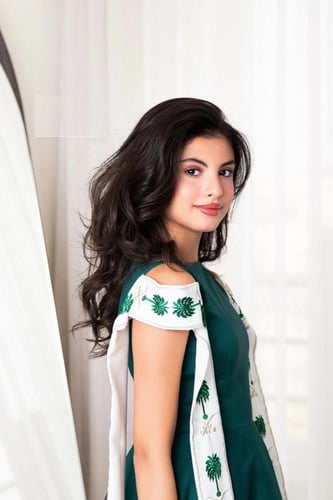 لبس اليوم الوطني 95