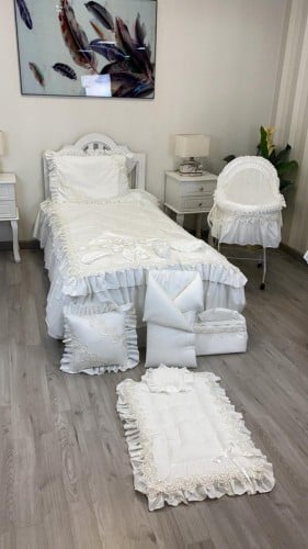 مفارش نفاس طقم ولاده متكامل متعدد القطع