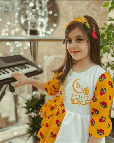 فساتين لرمضان فستان قرقيعان