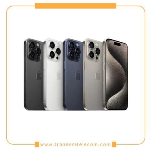 ايفون 15 برو 512 جيجا ضمان حاسبات العرب